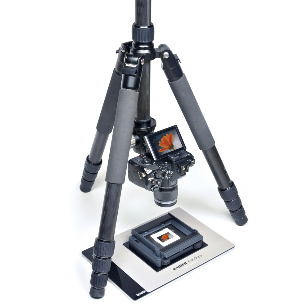 KAISER FilmCopy Vario Haltevorrichtung zur Digitalisierung von Dias + Negativen (2457)