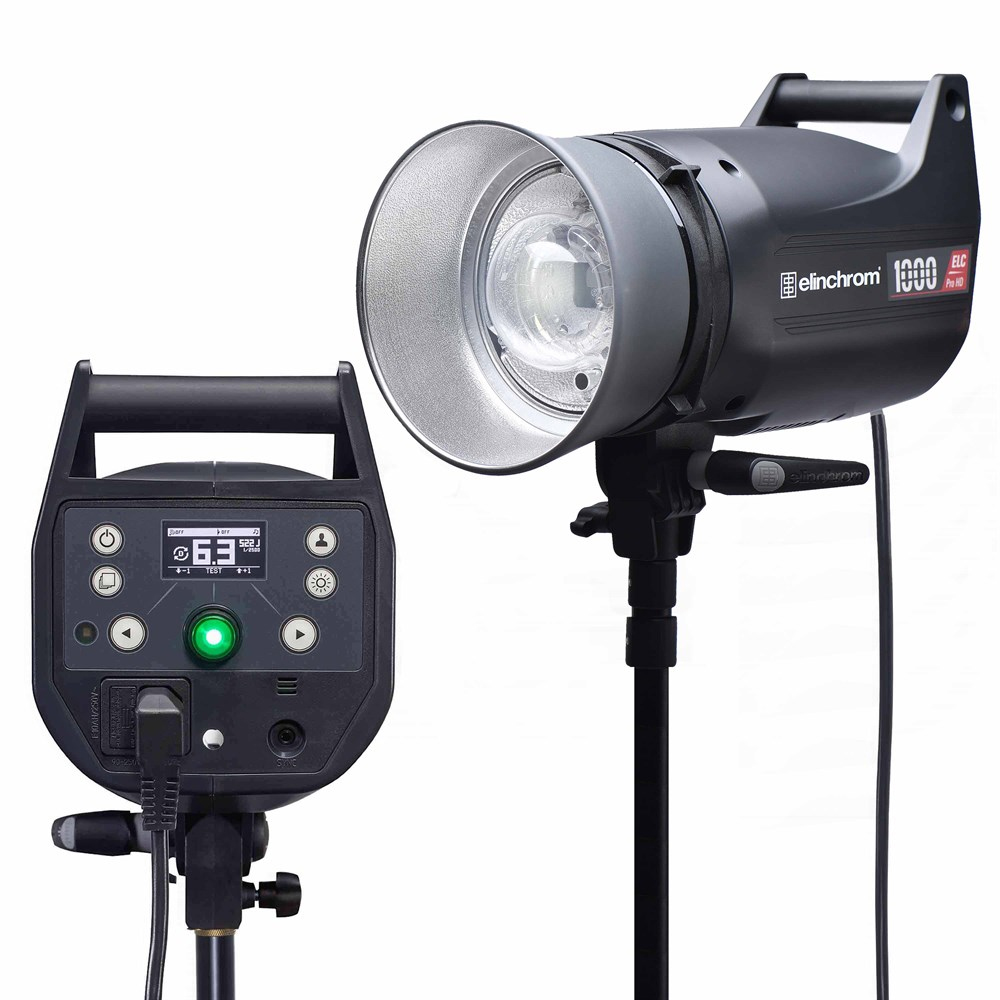Elinchrom ELC PRO HD 1000/1000 to go Set (E20663) - SOFORT LIEFERBAR !