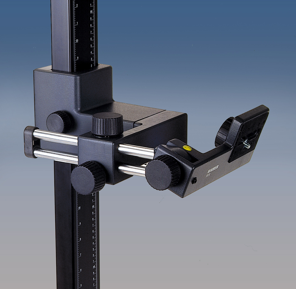 KAISER Reprostativ / Kamerastativ RSX mit Kameraarm RTX (5512)