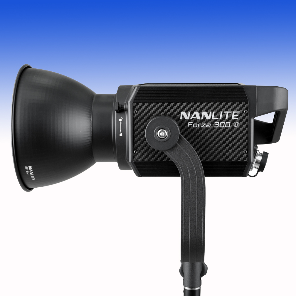 KAISER NANLITE FORZA 300 II Tageslicht LED Studioleuchte - Neue Version