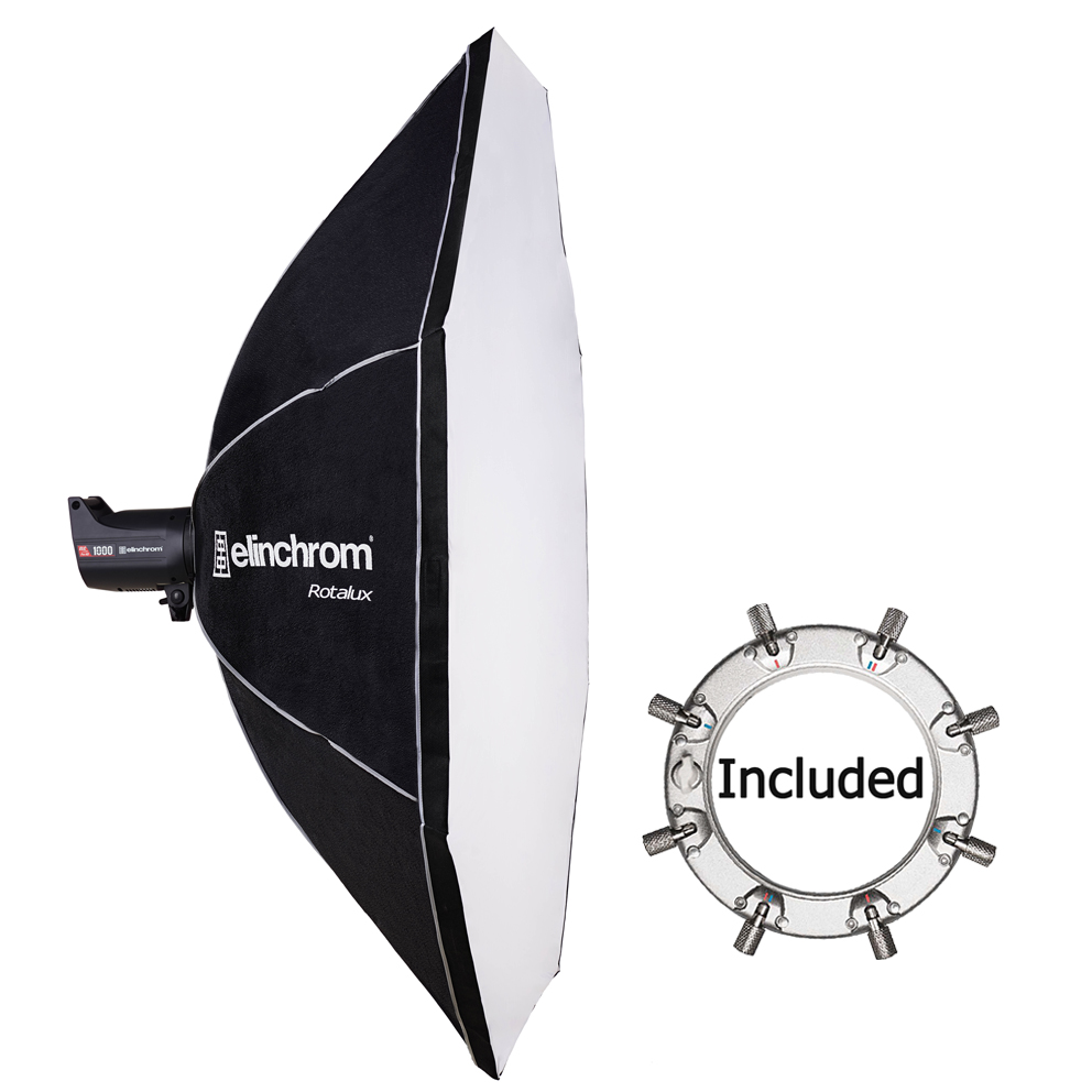 Elinchrom Rotalux Octabox 135 cm (E26647) AKTION mit GRATIS Speedring im Wert von 60€