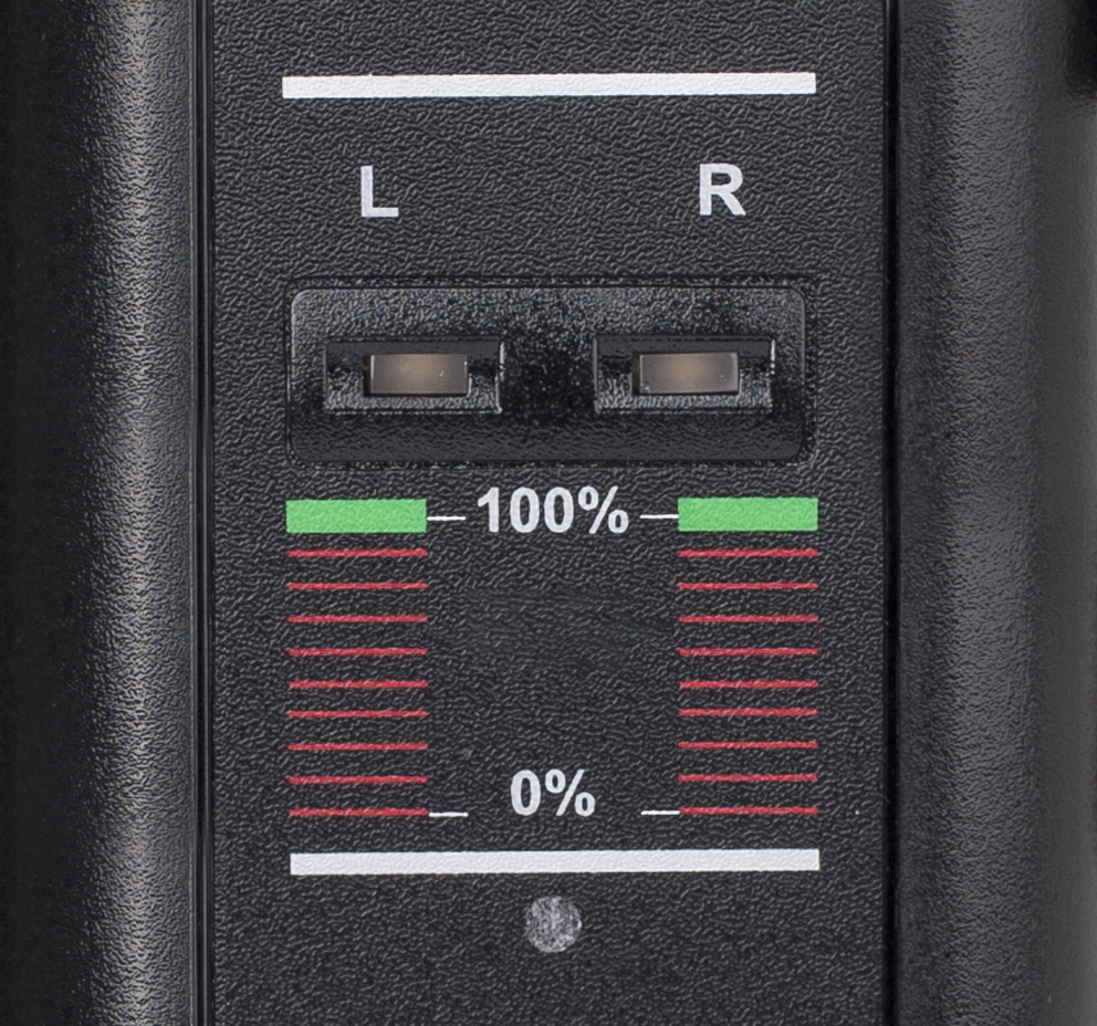 SWIT S-3822S Dual Schnell-Ladegerät für schnelles Laden von 2 V-Mount Akkus gleichzeitig