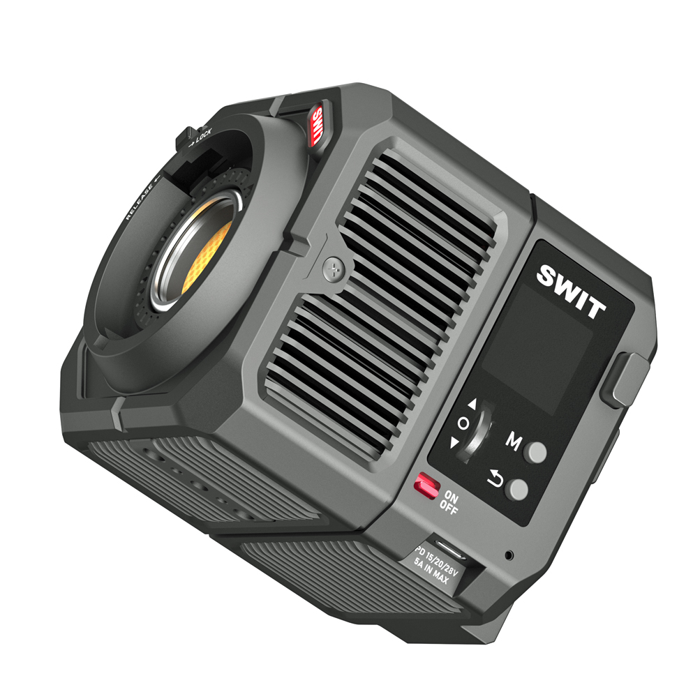 SWIT MINI-150B | 150W Mini Bowens COB-LED Bi-color Video Light - Erscheint September 2026