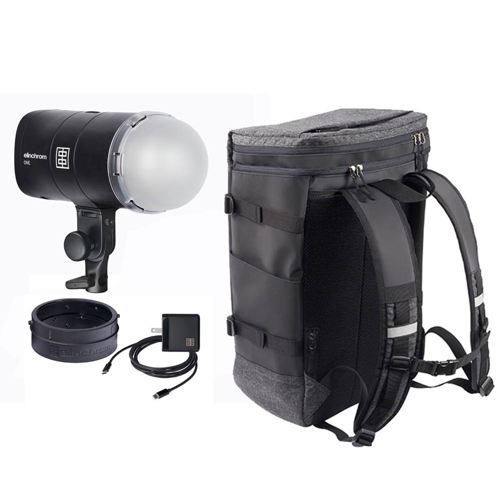 VORFÜHRMODELL - Elinchrom ONE-Off-Camera Flash (E20932) im ONE Rucksack - Nur 1 Stück