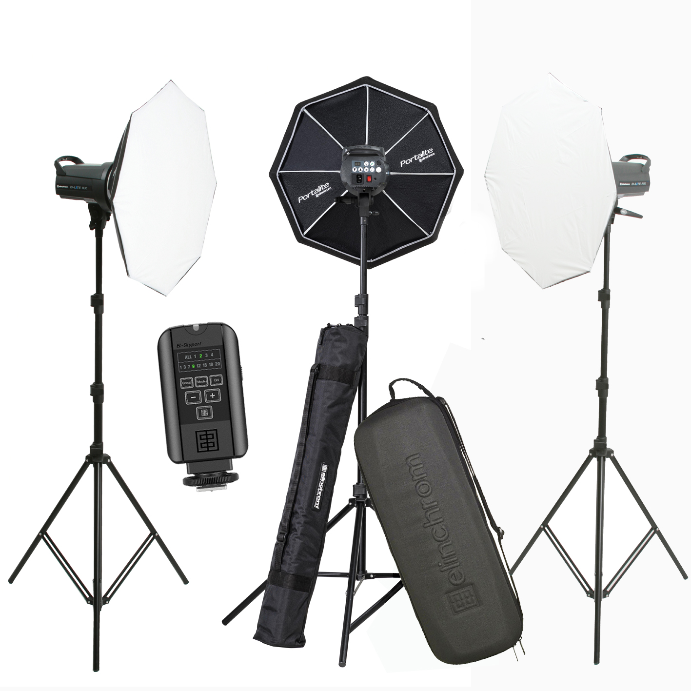 Portrait Master Set D-Lite RX 4/4/4