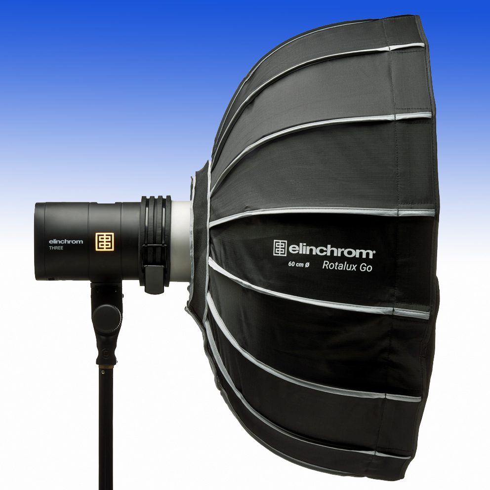 Elinchrom THREE Battery Monolight Kit (E20941.1)