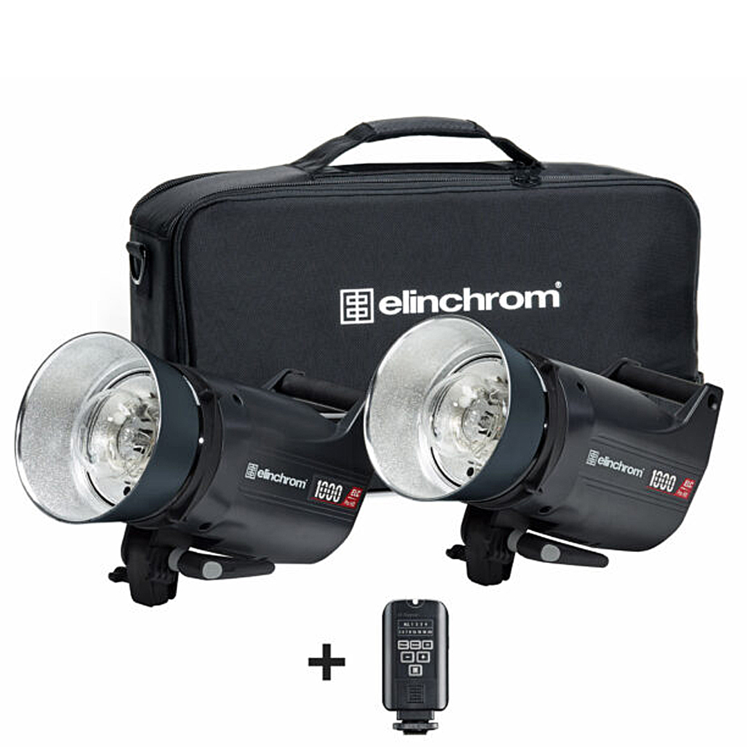 Elinchrom ELC PRO HD 1000/1000 to go Set (E20663)