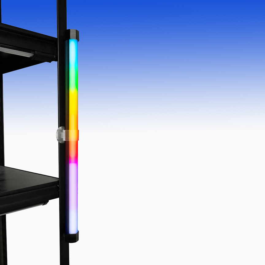 Nanlite Transparentclip T12 mit Magnet für PavoTubes (NL-HD-T12-1-MC)