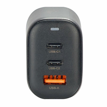 SWIT UC-2065  2xUSB-C + 1x USB-A 65W  Fast USB-C Charger
