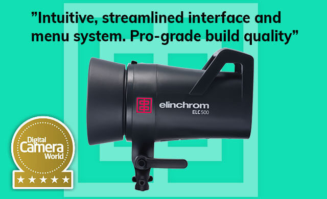 Elinchrom ELC 500 TTL STUDIO  PORTRAIT-KIT (E20920.1) - SALE !