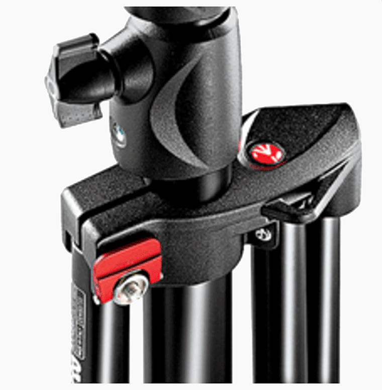 Manfrotto Master Stativ mit Luftfederung MA1004BAC 124-366 cm - Das Meistgekaufte !