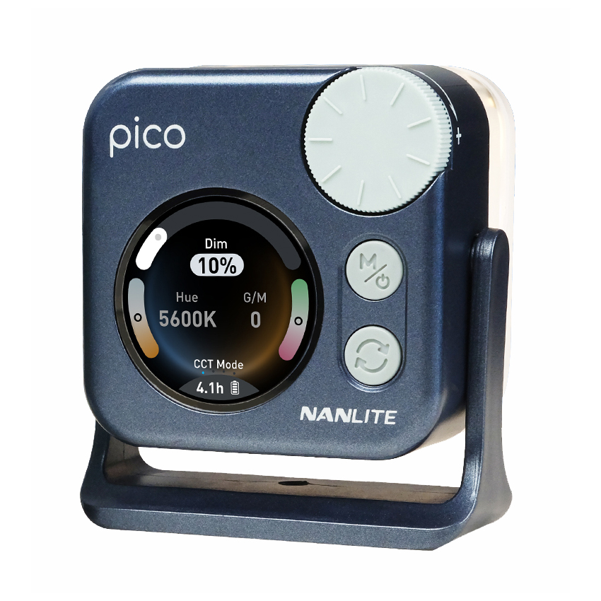 Nanlite PICO Vollfarb LED Leuchte im Taschenformat (NL-PC-B)