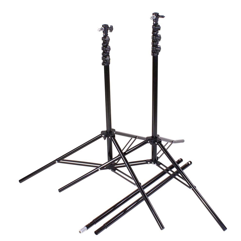 HELIOS Hintergrundständer Teleskop - Variabel in Höhe und Breite