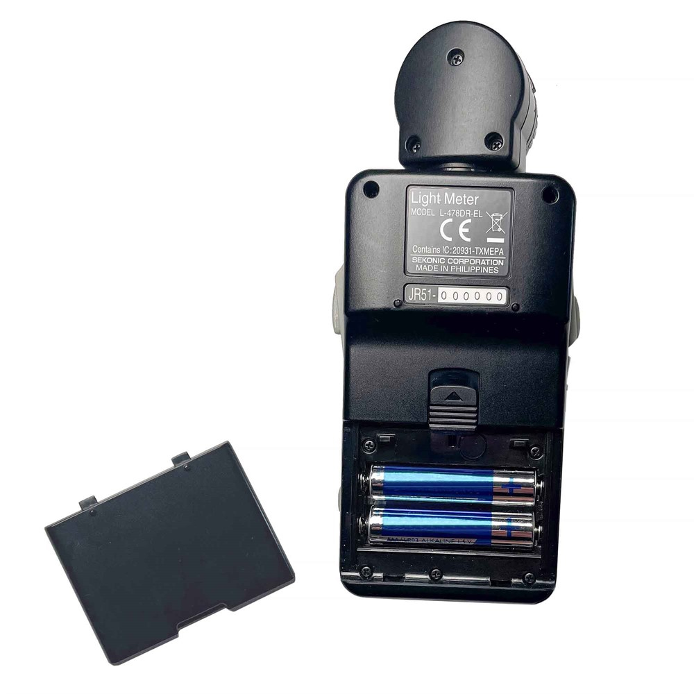 Sekonic Litemaster Pro L-478DR-EL  Elinchrom Belichtungsmesser und Funkauslöser