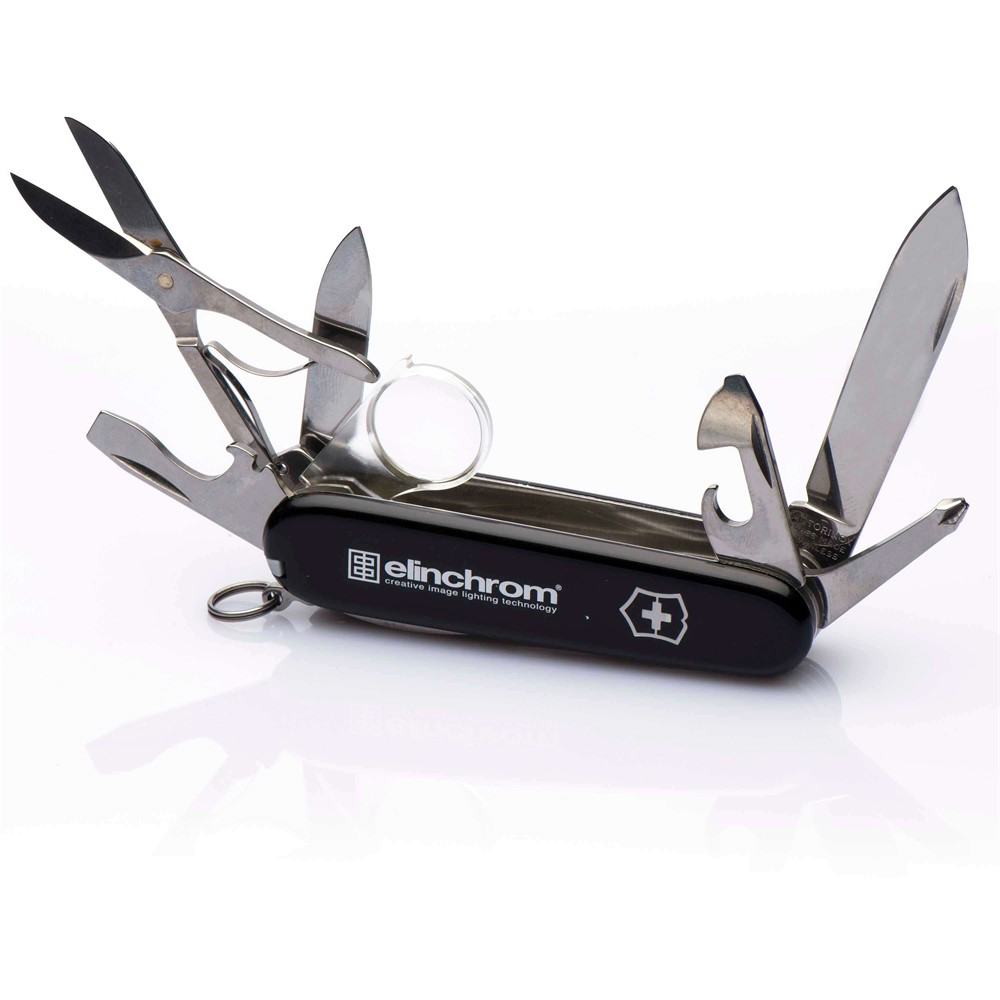 Elinchrom Swiss Explorer Knife / Taschenmesser / Multitool (E72320)