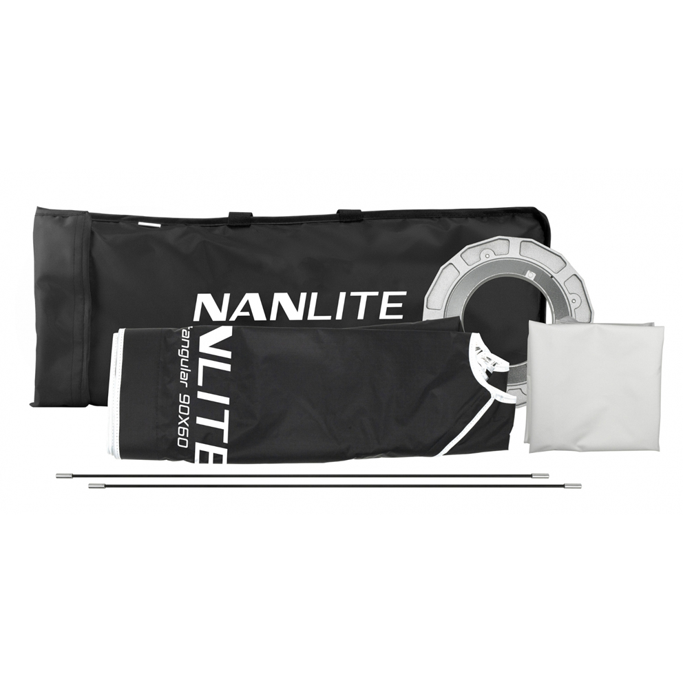 Nanlite Recta Softbox 60 x 90 cm (SB-RT90x60) mit Bowens-Anschluß