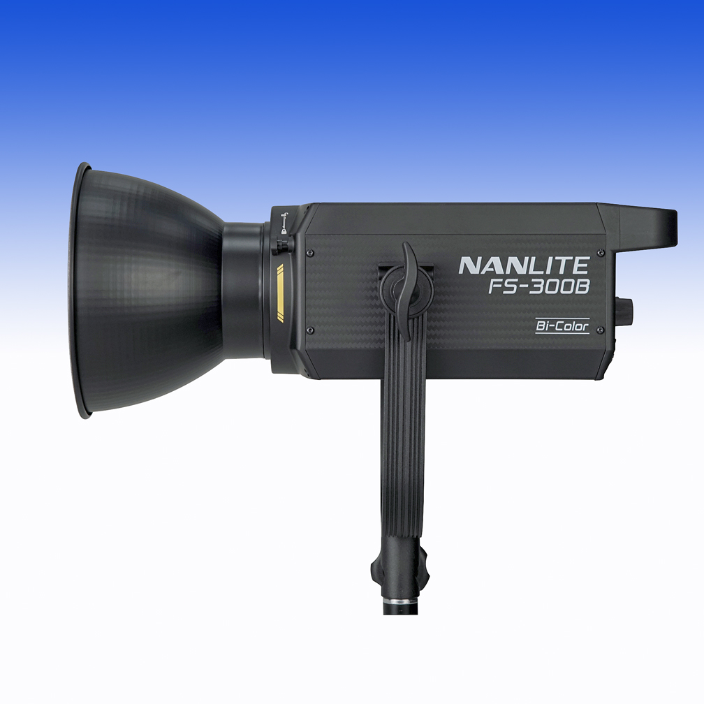 NANLITE FS-300B  Bi-Color LED Leuchte (Kaiser 3823) - 38.720 Lux