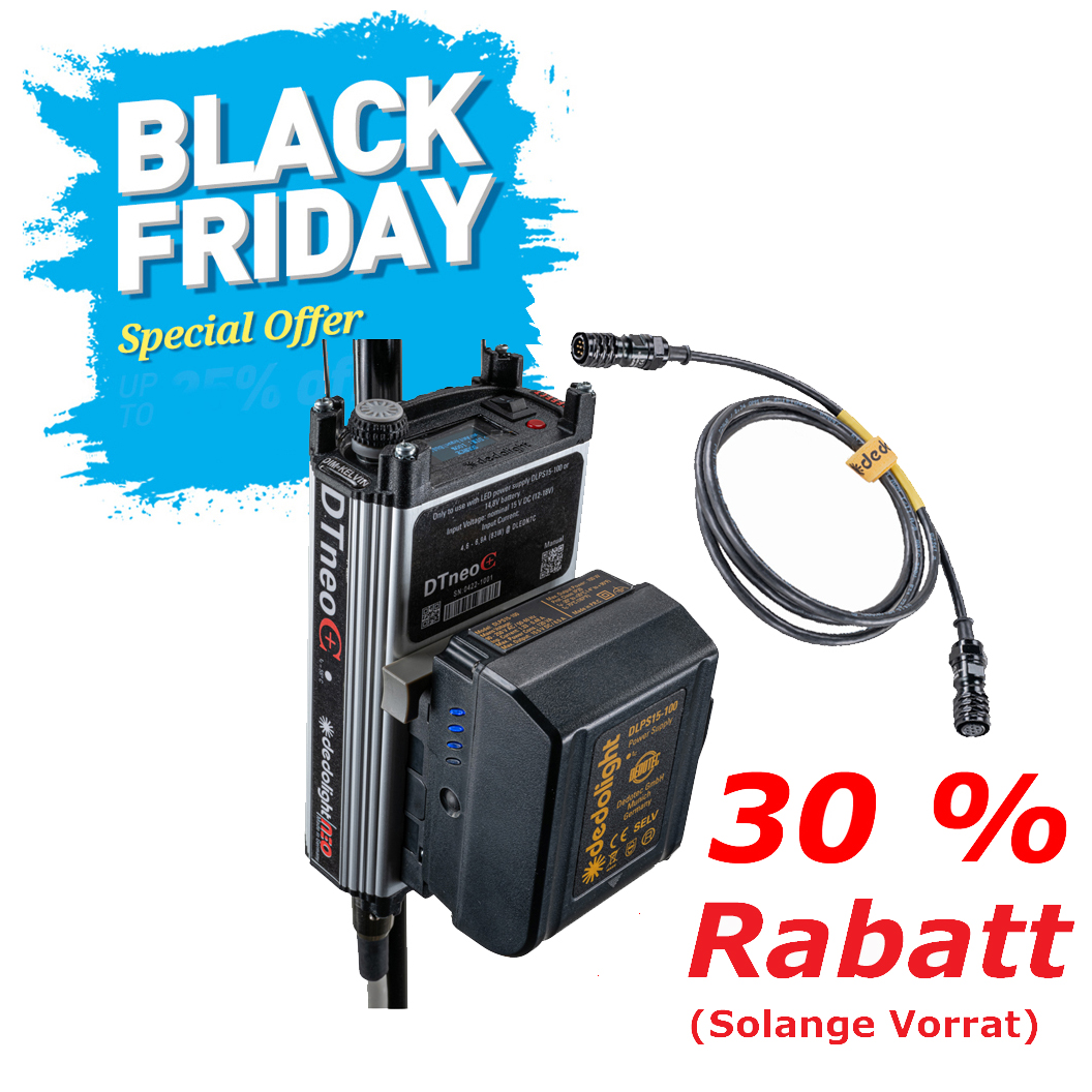 BLACK WEEK OFFER - NEO Zubehörset - Alles was zum Betrieb der NEO notwendig ist