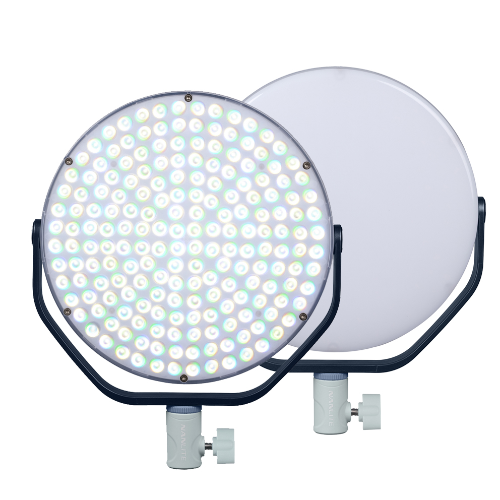 Nanlite MIRO 60C Miro 30c LED Full-color runde Flächenleuchte (NL-MR60C-B) - Ab Oktober
