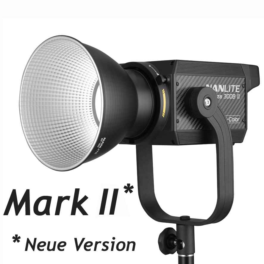 NANLITE FORZA 300B II Bi-Color LED Studioleuchte - Neue Version