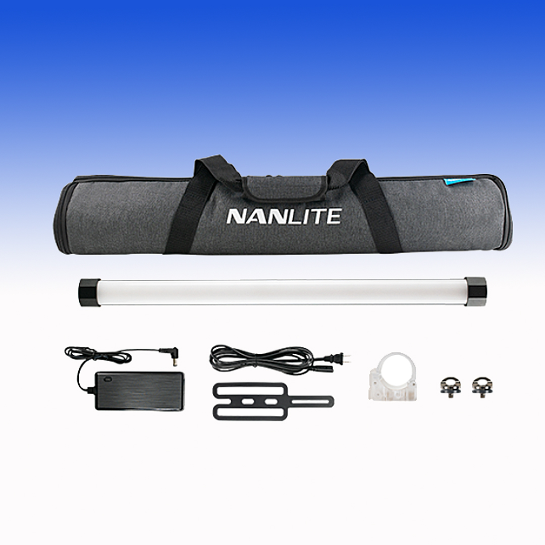 Nanlite PavoTube II 30X RGBWW Farbeffekt Röhrenleuchte (mit Batterie)