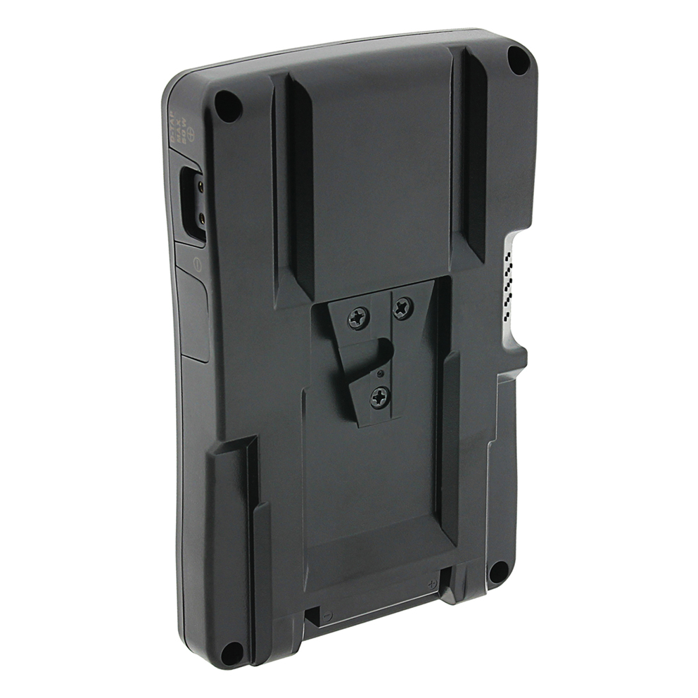 PATONA Premium V-Mount Adapter für 2 x Sony NP-F Akkus auf V-Mount Anschluss 