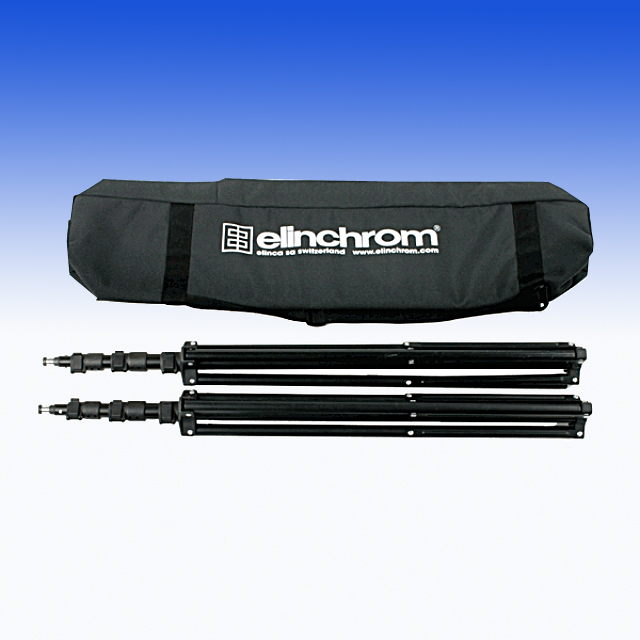 Elinchrom Stativset mit 2 Stativen in Tasche - Tripod Set 2 (E30162)