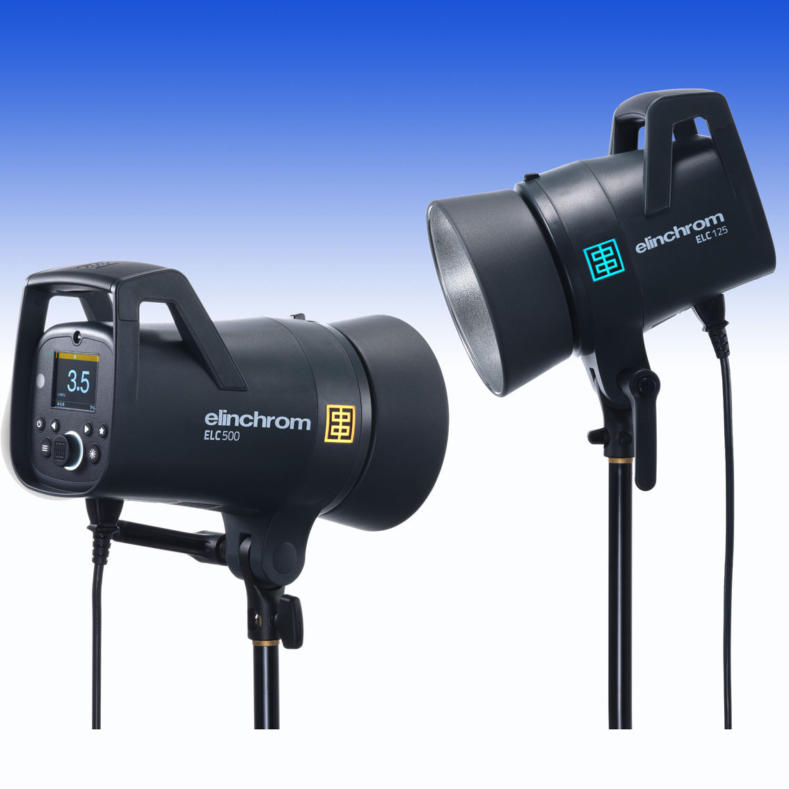 Elinchrom ELC Dual Set 125/500 TTL (E20762)