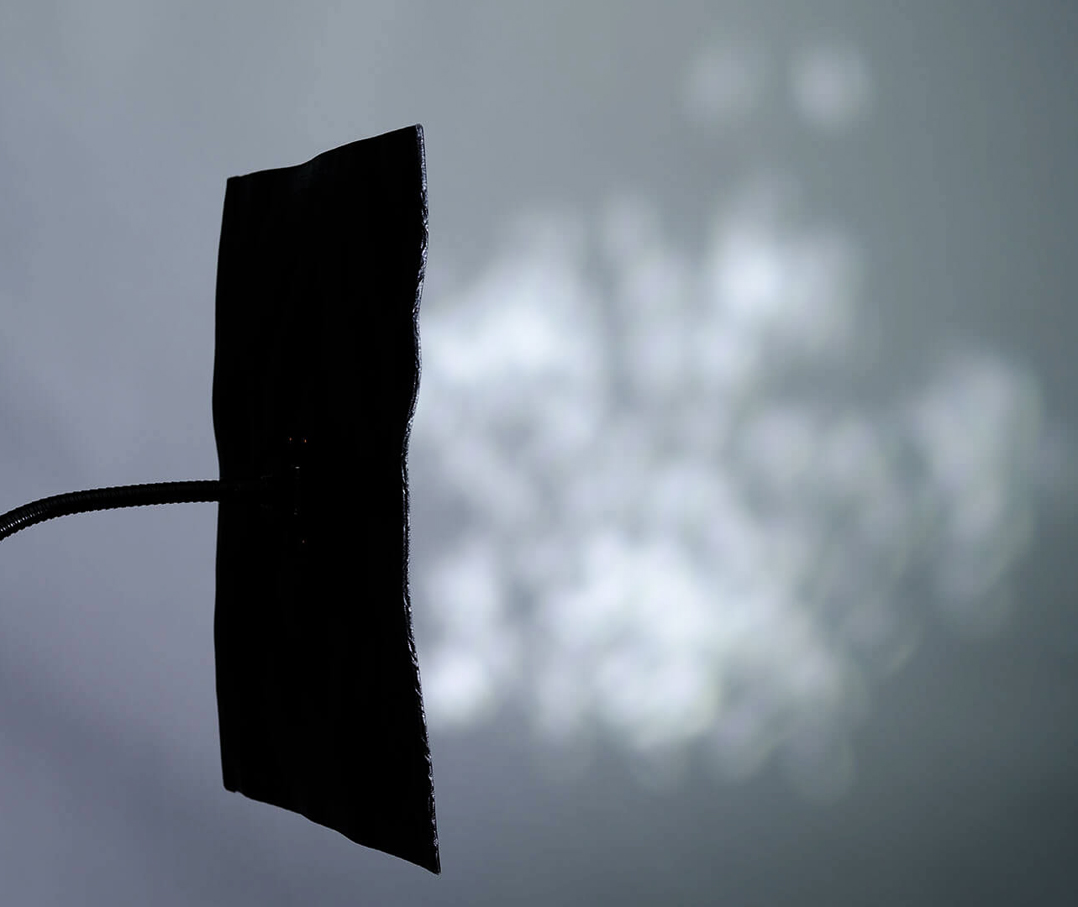 M-45b Kit mit 4 RayFlex Multispiegel-Reflektoren 45 x 45cm und viel Zubehör