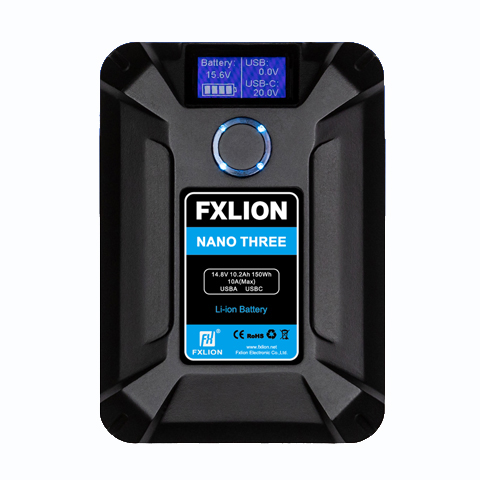 FXLION NANO THREE 14.8V/150Wh V-Lock - SALE !
