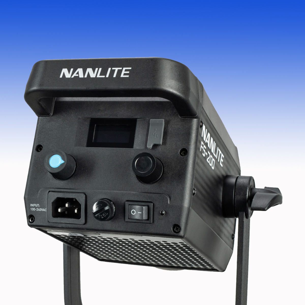 NANLITE FS-200 Tageslicht LED Leuchte - 29.380 Lux