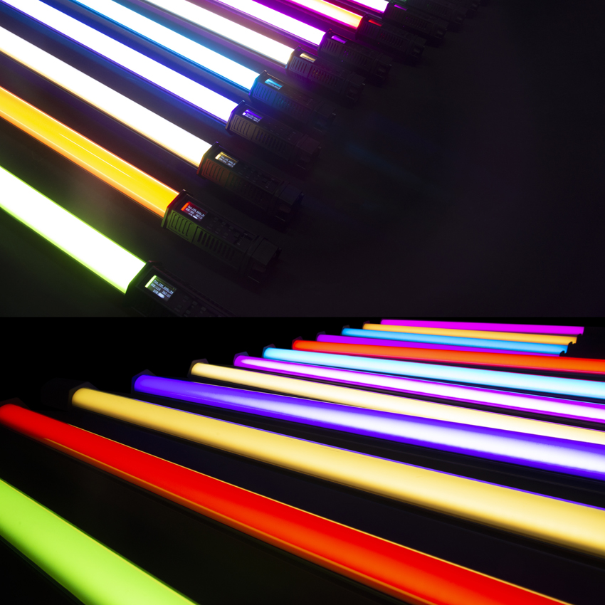 Ledgo AltaTube 120C RGB Multicolor Röhrenleuchte 128cm mit kostenlosen Zugaben - 55 % RABATT