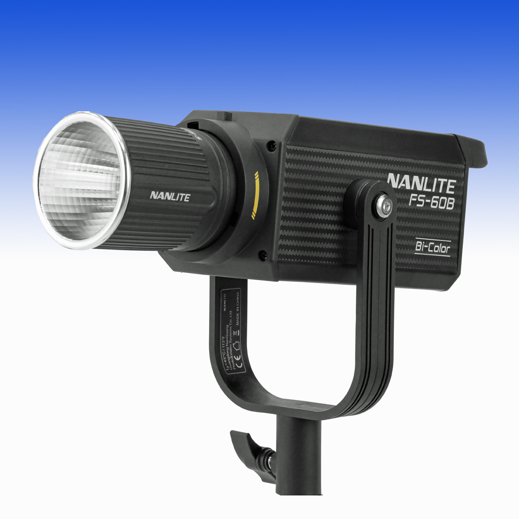 NANLITE FS-60B LED Bi-Color Spot Leuchte - 13.360 Lux