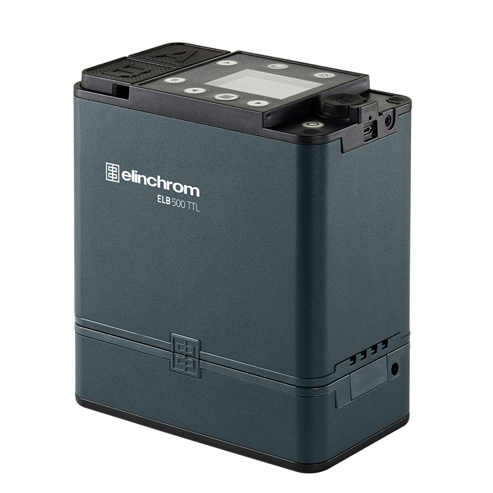 ELB 500 TTL Battery Flash Dual to go Set (E10310) - SUPERSALE !