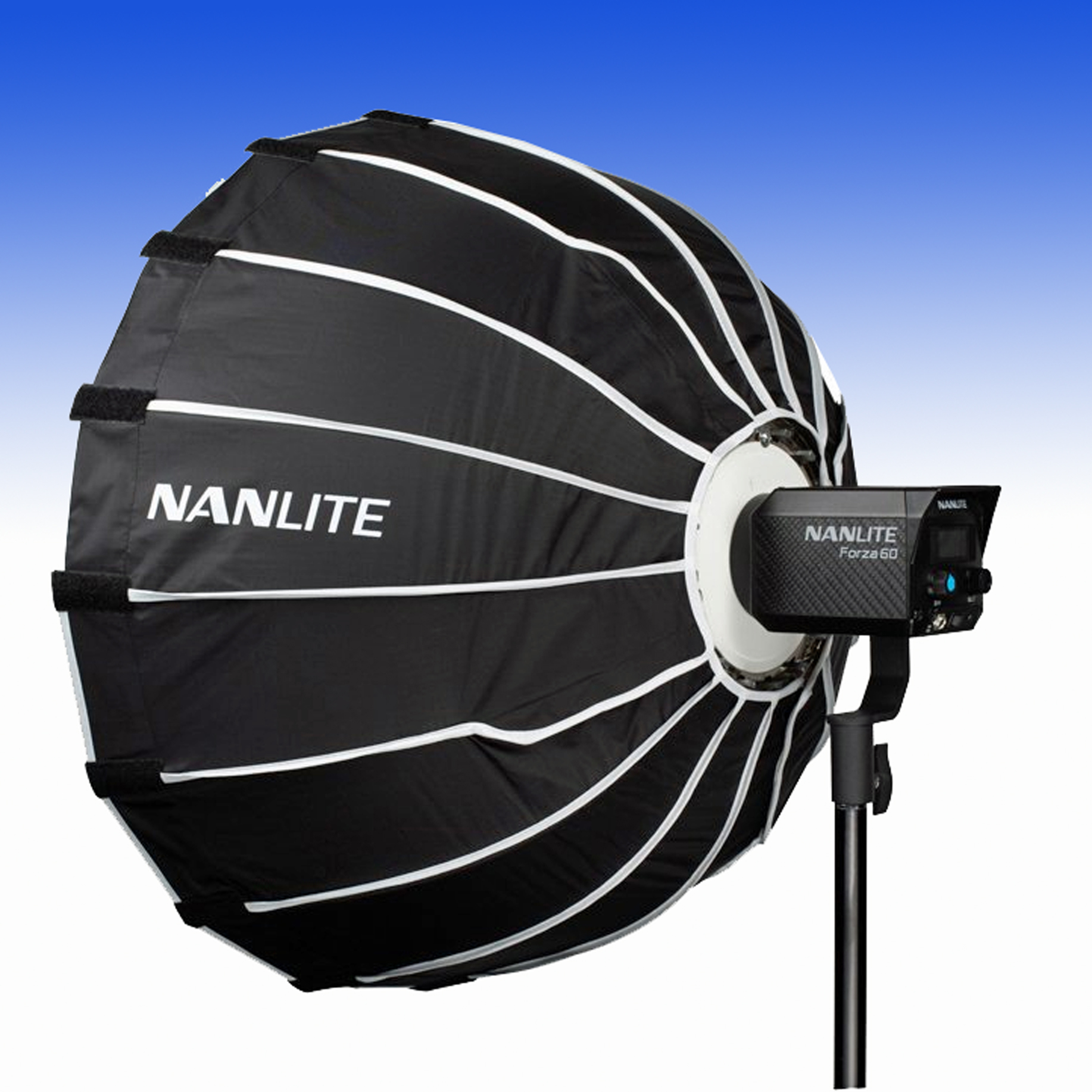 KAISER NANLITE Easy-up Parabol-Softbox SB-FMM-60 (SB-FZ60)