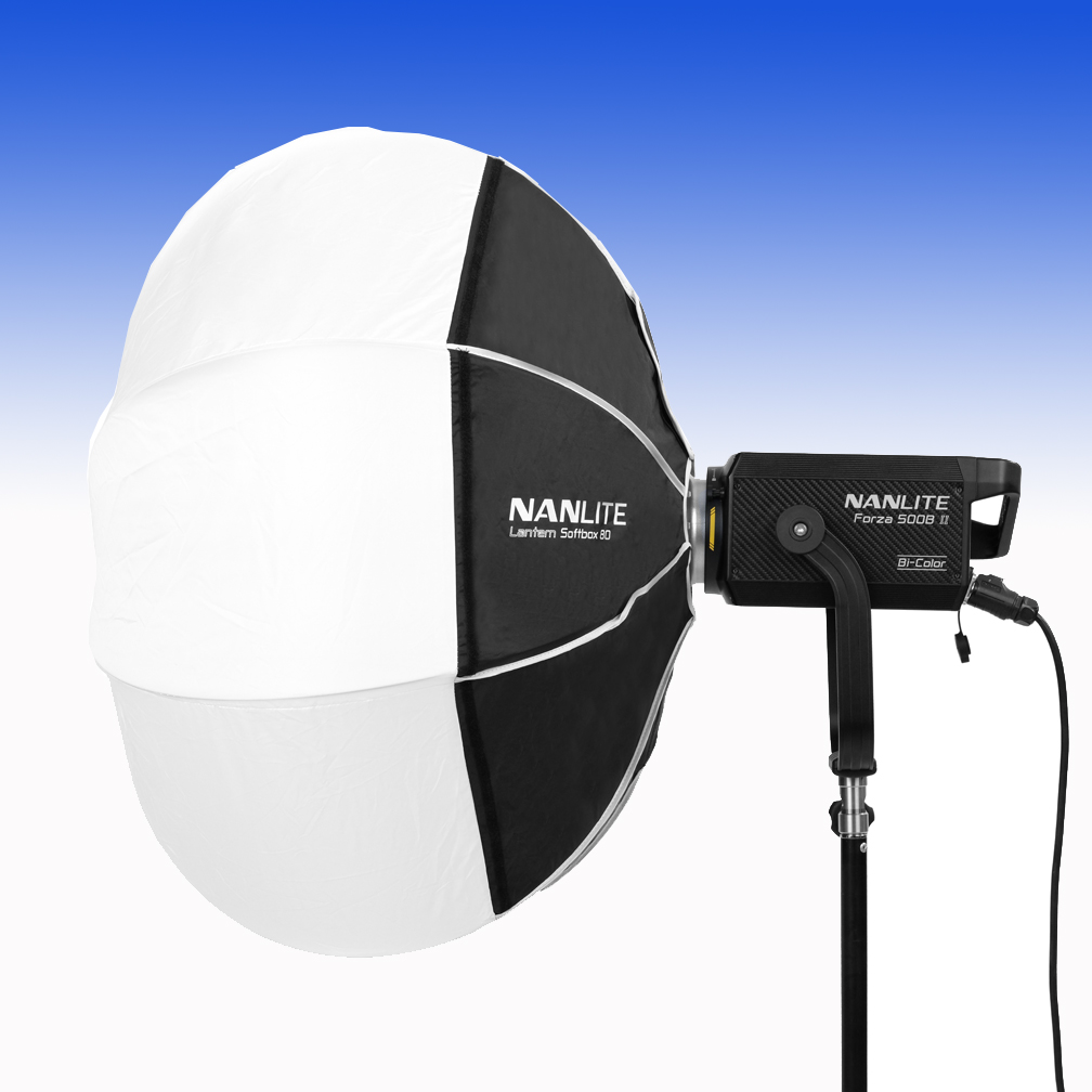 NANLITE FORZA 500B II Bi-Color LED Studioleuchte - Neue Version