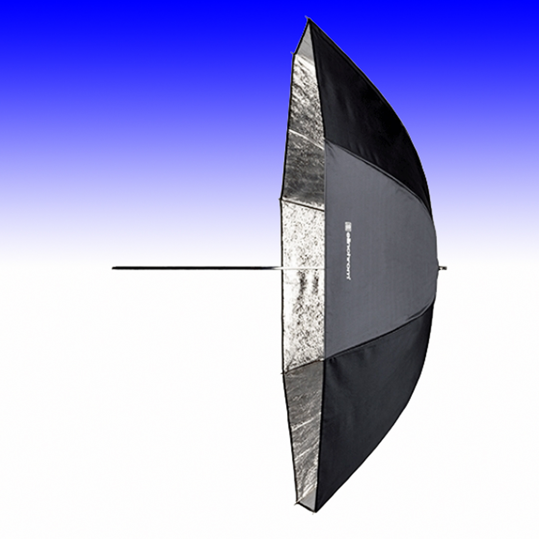 Elinchrom Umbrella Shallow (Flach) Silver 105cm (E26348)
