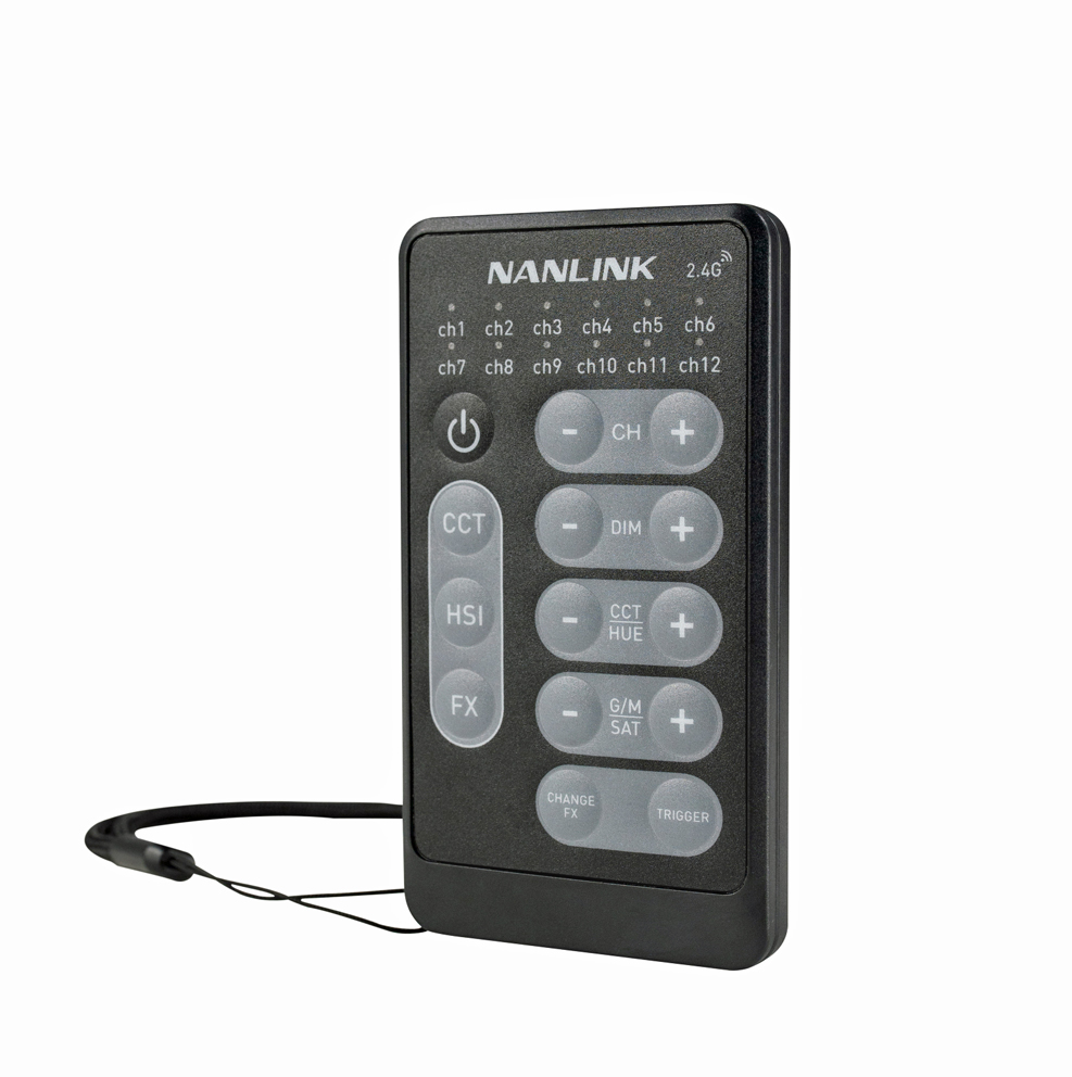 Nanlite RGB Remote Control (Funkfernbedienung) NL-WS-RC-C2