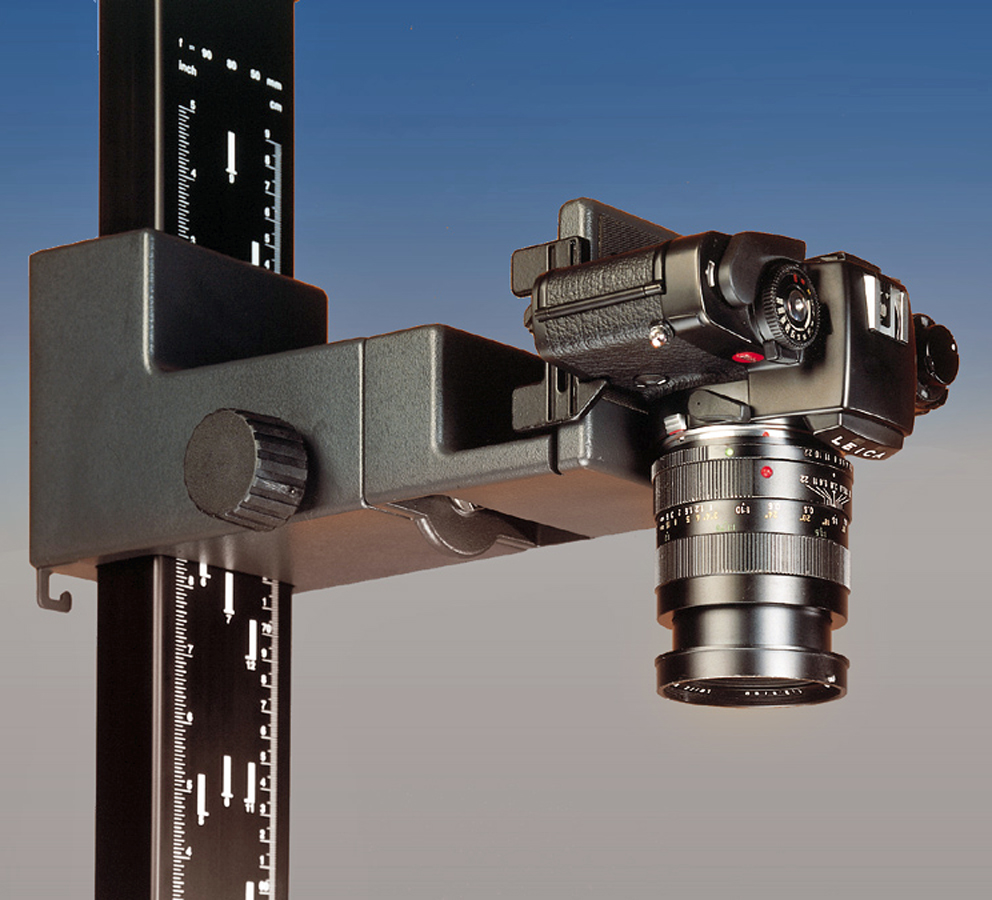 KAISER Reprostativ / Kamerastativ RS 1 mit Kameraarm RA 1 (5510)