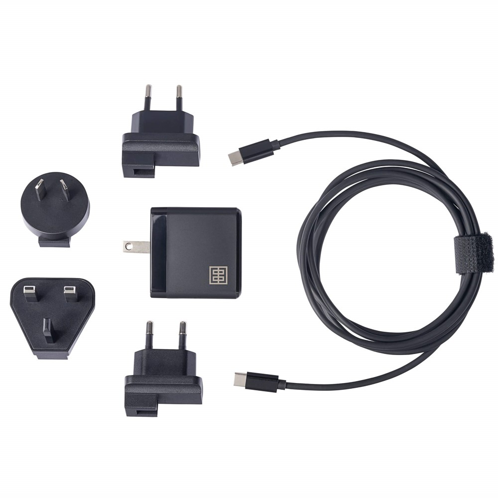 Elinchrom 65W USB C Wall Charger / Ladegerät mit 1,8mtr USB-C Kabel (E11052)