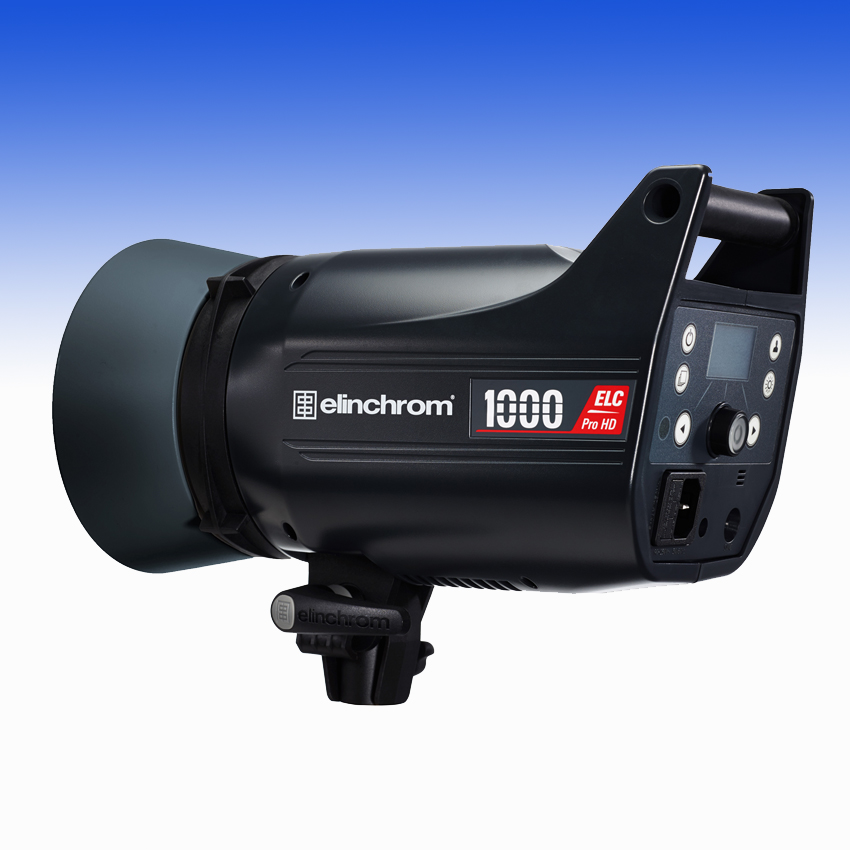 Elinchrom Blitzkopf ELC Pro HD 1000 (E20616)