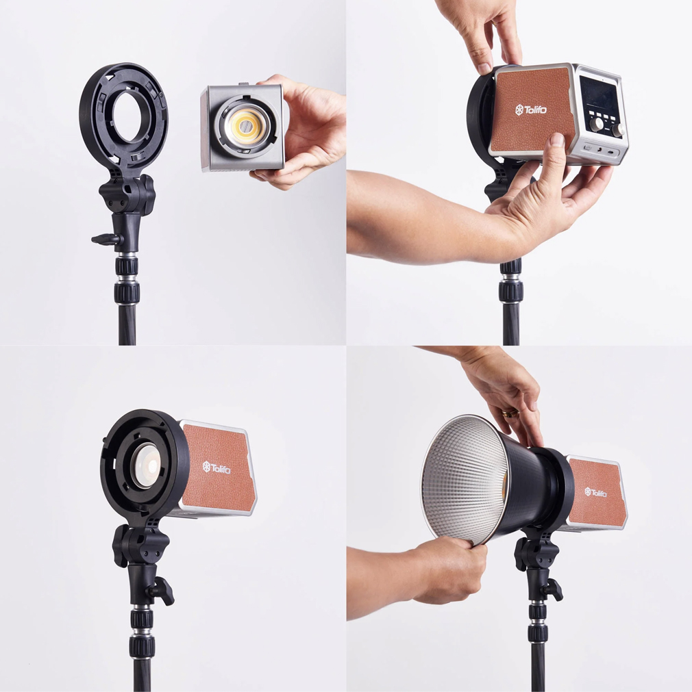 TOLIFO Bowens Adapter