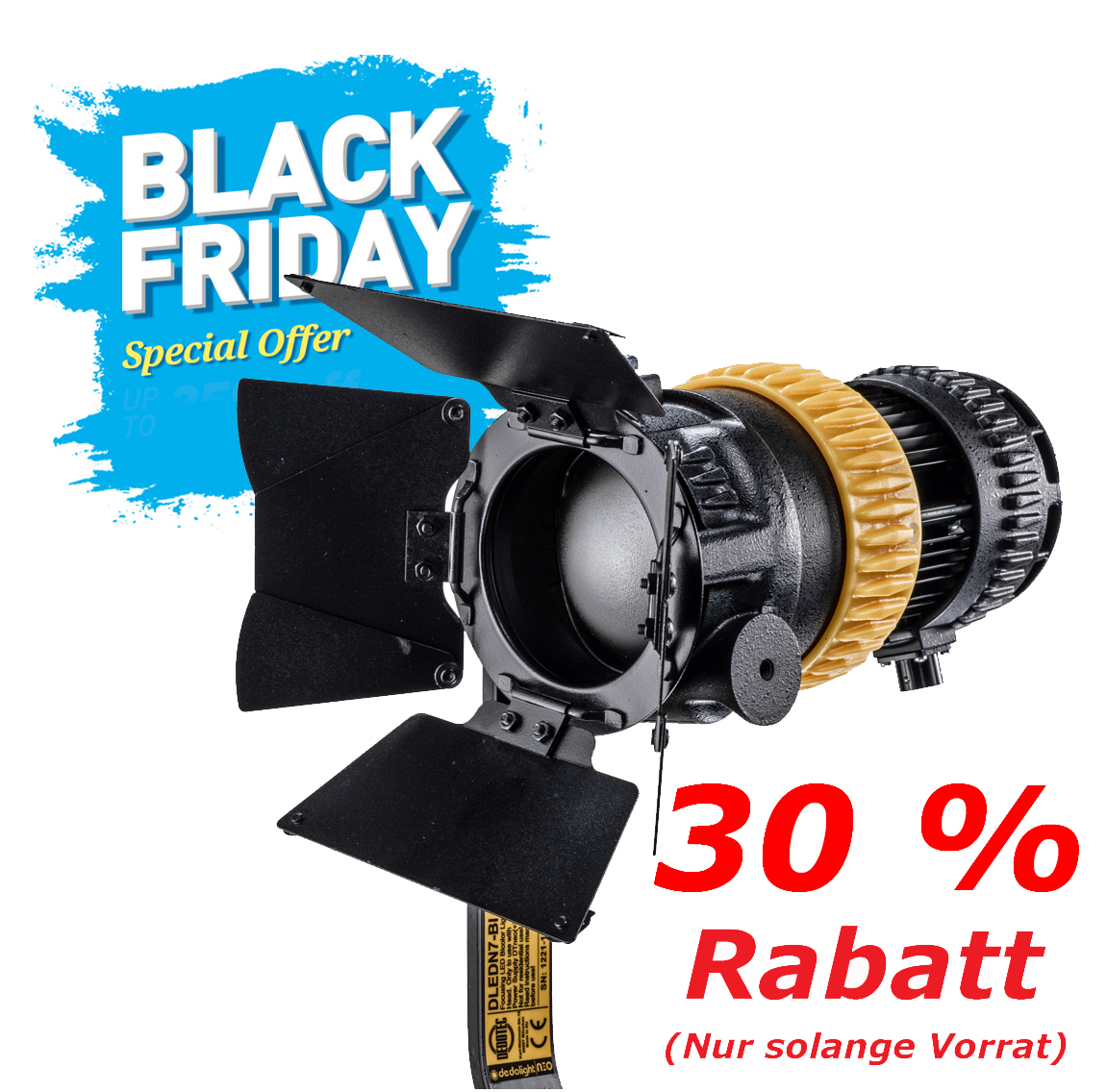 BLACK WEEK OFFER - Dedolight NEO  DLED7N-Bi  - 90W Turbo Bicolor LED