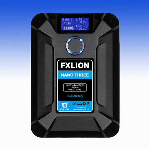 FXLION NANO THREE 14.8V/150Wh V-lock - SPARPREIS