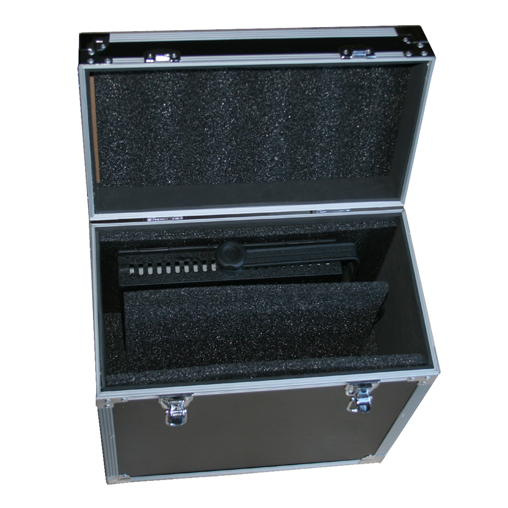Lichtkoffer / Flightcase für 2 LED-Leuchten 47 x 40 x 23 cm (innen)