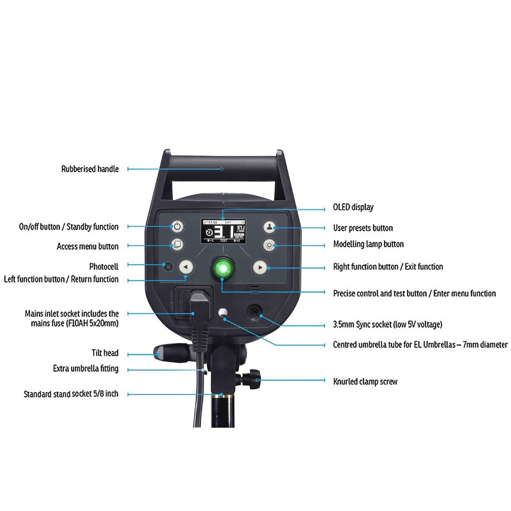 Elinchrom ELC Pro HD 500/500 to go Set (E20662) Elinchrom ELC Pro HD 500/500 to go Set (E20662)