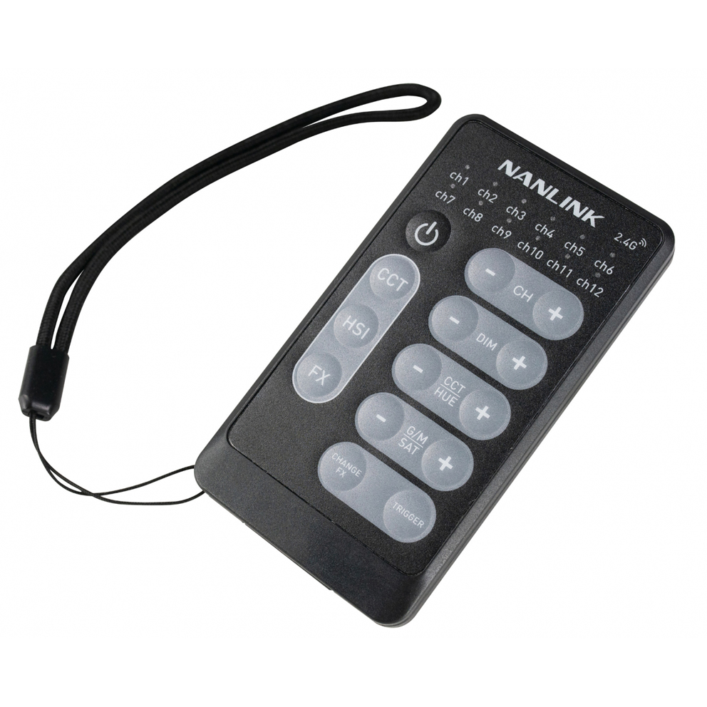 Nanlite RGB Remote Control (Funkfernbedienung) NL-WS-RC-C2
