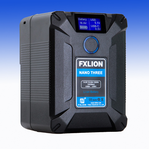 FXLION NANO THREE 14.8V/150Wh V-lock - SPARPREIS