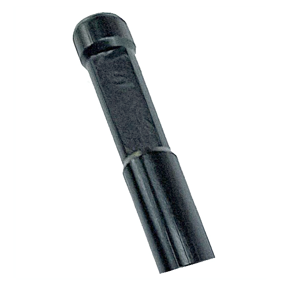 Kurze 10cm Haltestange mit 16mm Spigotzapfen und einer 3/8" Aufnahme auf der anderen Seite