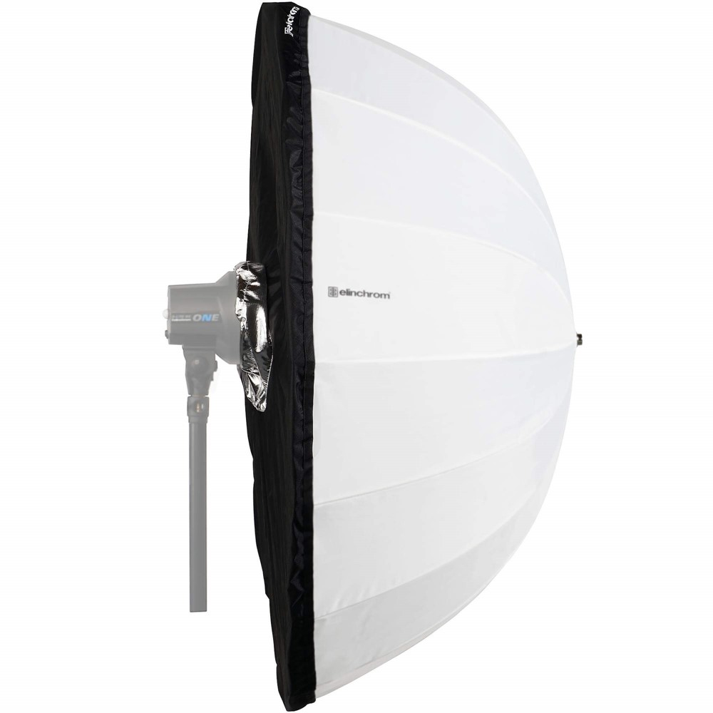 Elinchrom schwarzer Diffuser 125cm (E26764) für Umbrellas Deep 125 cm